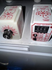 Dayton timers-2/used Short Period./ Money Back If Any Problem.