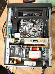 AS IS Sony Video 8 VTR Model EV-C3 with Remote SEE VIDEO!!!!!!