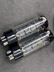 (2) Mullard Reissue EL34 6CA7 Power Tubes Excellent Cond Tests NOS