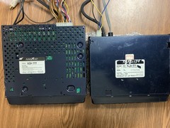 ADDZEST AZA-777 Rare Car Audio Center Control & Graphic Equalizer