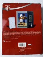 RADIO SHACK WIRELESS THERMOMETER & PICTURE FRAME 63-1093 NOS VTG Radio Shack