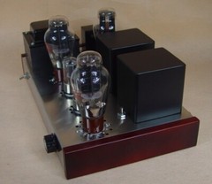 1pc Hi-Fi Class A Single-ended 300B 6N8P Valve Tube Audio Amplifier Stereo Amp