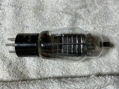 Sylvania JAN 307A VT-225 Vacuum Tube NOS Mil Spec Power Pentode TV-7 Tested 111%