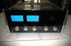 BEAUTIFUL VINTAGE MCINTOSH C-26 PREAMPLIFIER, MC-2105 AMPLIFIER AND MR-74 TUNER!