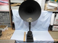 EXCELLENT 1922 MAGNAVOX R3 Mod. B POWERED 14.5” HORN SPEAKER- Chidester Repaired