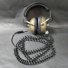 Vintage Koss Headphones Pro 4A Headband Over Ear Long Cord Untested