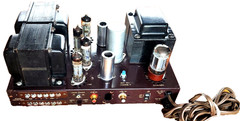 Fisher SA-100 Stereo Tube Power Amplifier “THE FISHER”