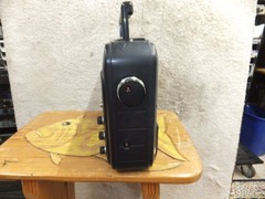 General Electric Superadio III AM/FM GE Super Radio III For Parts not working