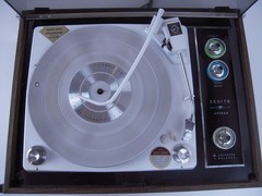 Zenith Circle Of Sound Solid State Vintage Vinyl Record Player Parts & Repair