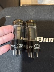 Vintage 12V6GT Vacuum Tube GE, MFD For CONN TV7 Tested