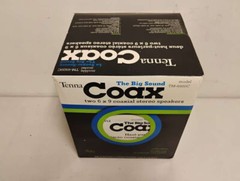 Tenna Coax TM-6920C two 6×9 Coaxial Stereo Speakers – New Old Stock