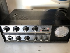 VTG Bogen MX30A Low Filter PA Tube Amplifier Microphone Mixer Turns On Untested