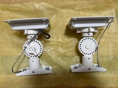 BOSE 101MMW Speakers Pair White w/ Ceiling Mount Brackets & Amplifier.s