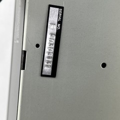Aiwa AD-WX808U Stereo Dual Cassette Deck For Parts Repair AS-IS Dolby B/C HX Pro