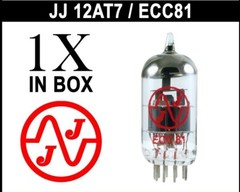 NOS NIB JJ ECC81 12AT7 PLATINUM GRADE Preamp Amp Tube = (ECC81, 6201, CV4024)
