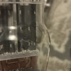Sylvania 2A3 Vacuum Tube Electronic Tube Made in USA Sylvania 2A3 Model