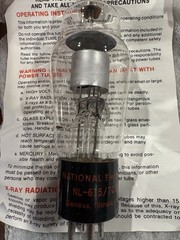 NATIONAL Electronics NL-615 7018 Vacuum Tube NOS NIB 🔊