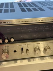 Kenwood KR-9600 Vintage Stereo Receiver ! Fully Serviced Professionally in Cali.