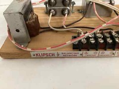 KLIPSCH BALANCING NETWORK TYPE B – PAIR