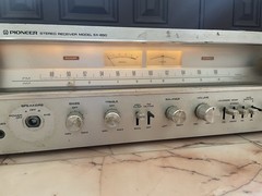 PIONEER SX-650 VINTAGE AM/FM STEREO RECEIVER – Parts