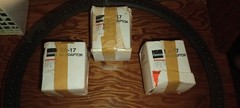 3x Vintage SHARP EA-17 AC Adapters OEM Original In Box Retro Electronics NOS