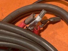 Dual CS 626 Vintage Stereo Turntable – RCA Cable Assembly / Ground Wire