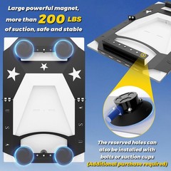 Ybervont Starlink Gen 3 Flat Mount Kit Starlink Standard Dish Magnetic Quick