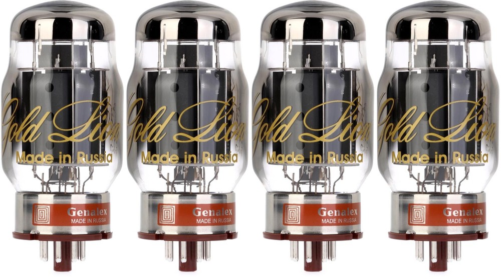 Genalex Gold Lion KT88 Power Tubes – Matched Quartet
