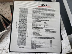 Rare vintage BASF 1800 Performance Series tapes NOS – original box of 10