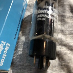 Tube 5U4GB 5AS4A International Servicemaster NOS (s2box2)