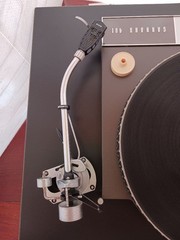 Garrard 401 Turntable SME 3009 S2 Improved Tonearm Shure V-15 III Japan #887