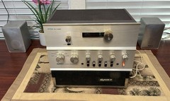 Vintage Dynaco Stack Lot Stereo 80 Amp PAT-4 Preamp FM-3 Tube Tuner Tested VIDEO