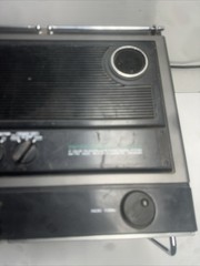 Sampo Model: 9505 Color TV AM/FM Radio Cassette Recorder MFRD Nov 1982