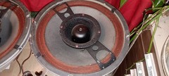 Vintage Original Heathkit AS-183 Coaxial Speaker Drivers
