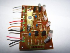 Pioneer SX-535 SX-636 Equalizer Head Amplifier Assembly AWF-014