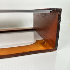 Vintage H. H. Scott Wood Cabinet Case Walnut For 299 342 350B LK72 72U 1960’s