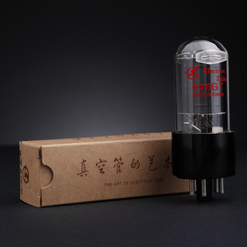 Matched Pair ShuGuang 6V6GT Vacuum Valve Tube Amplifier Classic Upgrade Version