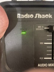 Radio Shack Sound Effects Generator 32-1116 W/ AC Power Supply Working Vintage