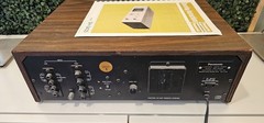 RARE Vintage TECHNICS SH-3433 Audio Scope 4 Channel Parts Or Repair Read Ad!