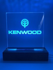 Kenwood Integrated Amplifier Stereo tube Solid-State LED Audiophile Sign