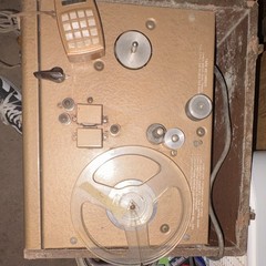 Bell Record-O-Phone 7-805 Reel-to-Reel Tape Recorder Audio Recorder