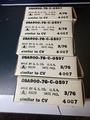 Job Sleeve (5 Tubes) 1976 JAN 5762 6AL5 Silver Plate Tubes Hickok Test NOS NIB🔊