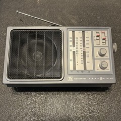 General Electric TV Sound Radio model no. 7-2945A – working