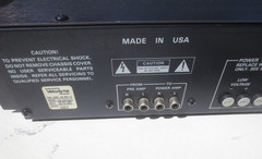 🔥 1988 VELODYNE ULD-15A7 Subwoofer Power Amplifier – 400 WATTS TESTED WORKS 🔥