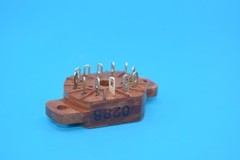 QTY 1 Socket for IN-12 / IN-12B / IN-15 / IV-22 Nixie Tube Socket PL31A-P | USA