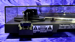 TECHNICS SL-BD20 1982 ERA Turntable RESTORED & REBORN! READ! PICS+VIDEO!!!