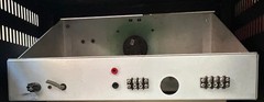 Vintage Hunter Tube Amplifier Chassis — Rack Mountable