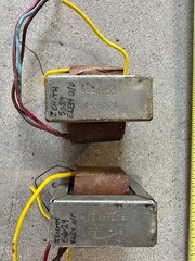 Vintage Zenith 5G29 Output Transformer Pair~Single Ended EL84~6BQ5~Mid West Corp