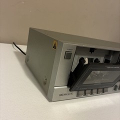 Vintage Realistic SCT-74 Double Cassette Deck High Speed Dubbing