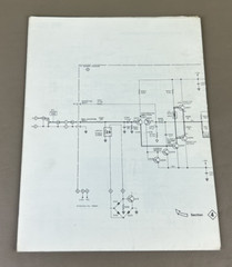 Mcintosh MC 2500 Schematic information 1 of 2 D-67
